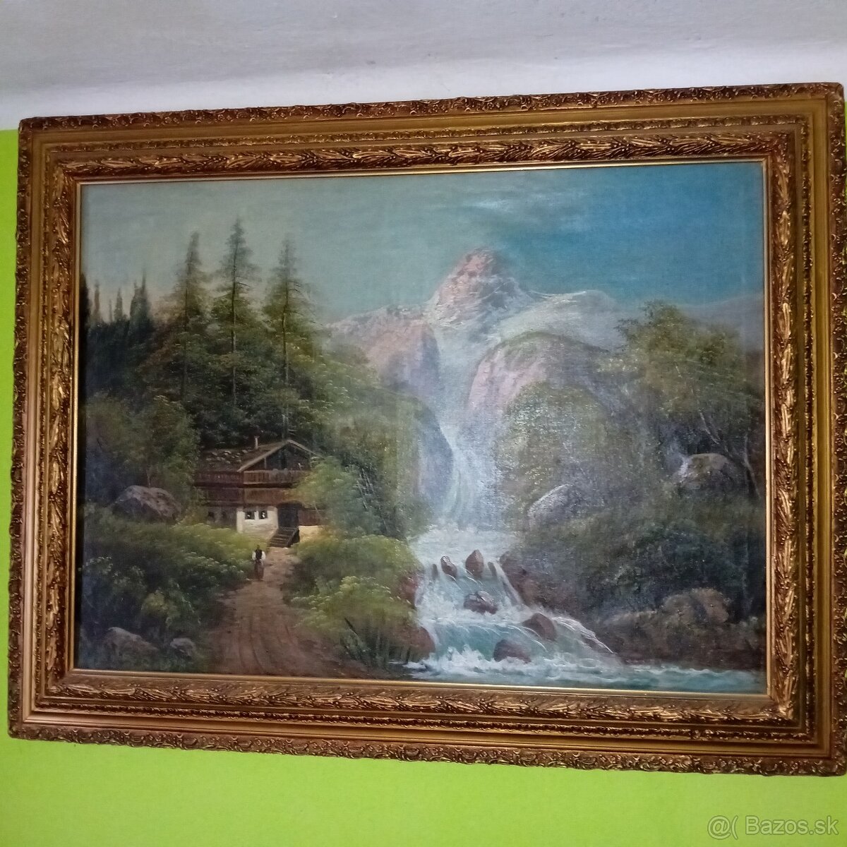 Starožitný obraz - 2