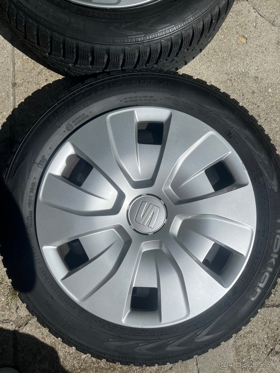 Predávam pneumatiky+disky+puklice - 2