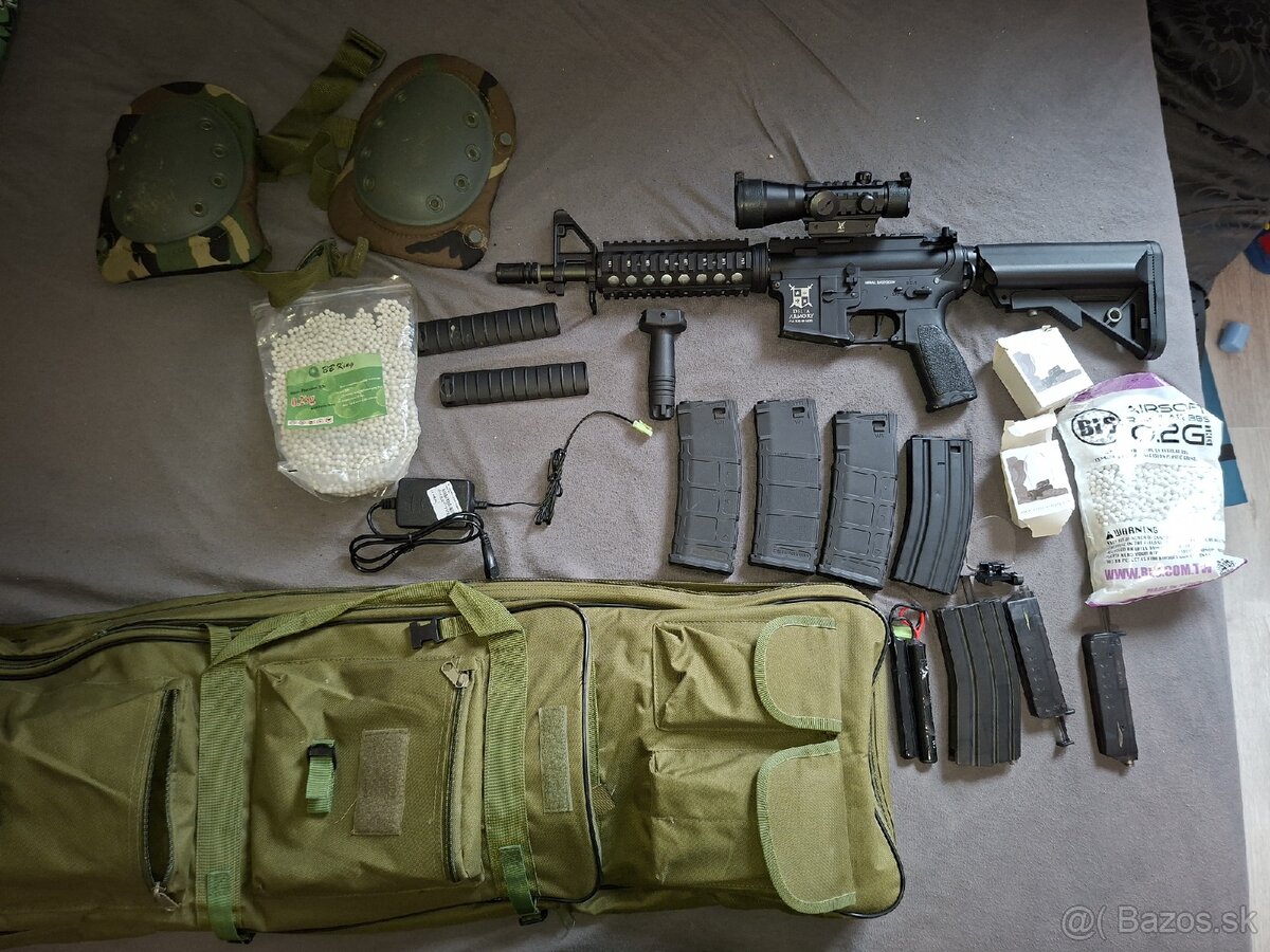 Airsoft vybava - 2