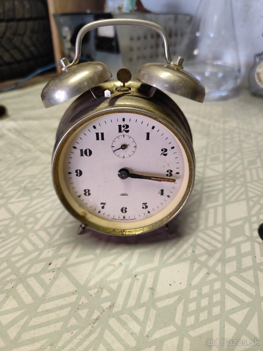 Retro budík - 2