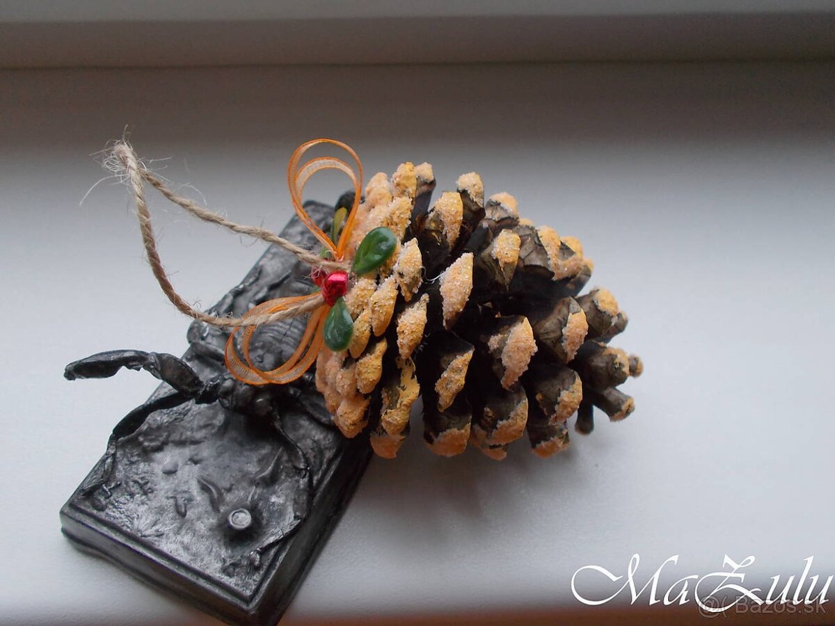 vianočné šišky - 2