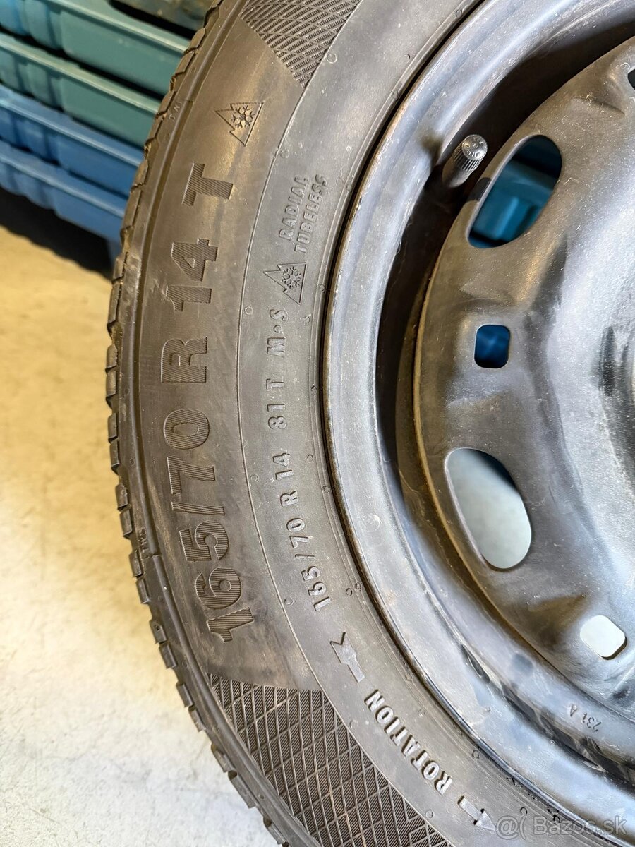 Continental 165/70R14 - 2