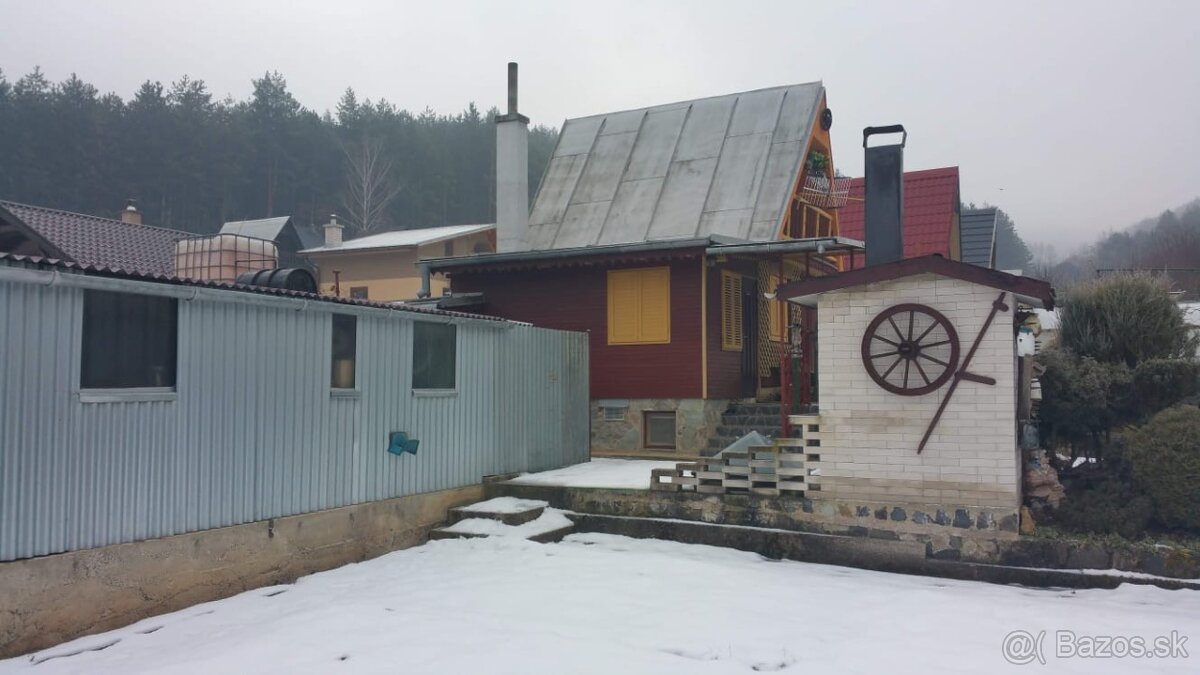 Predám záhradu s chatkou - 2