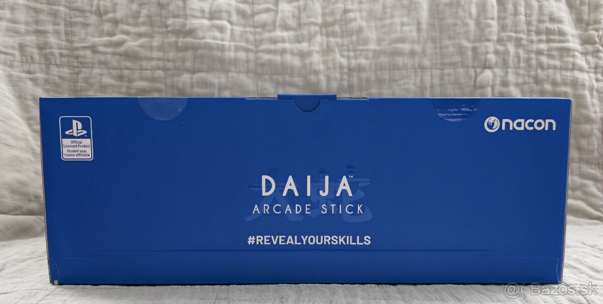 Predám Nacon Daija Arcade Stick arkádový ovládač PS5 - 2