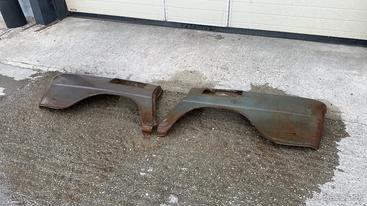 Predám Nove predne blatniky Škoda 100 - 2