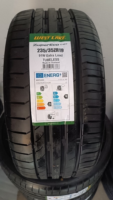 235/35 R19 letné pneumatiky DOT 2025 - 2