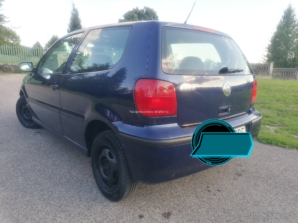VW Polo 2000 1.0mpi Diely - 2