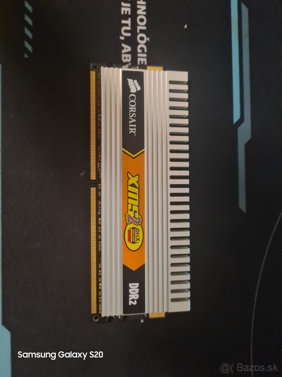 Ramky 2x2gb ddr2 800mhz corsair - 2