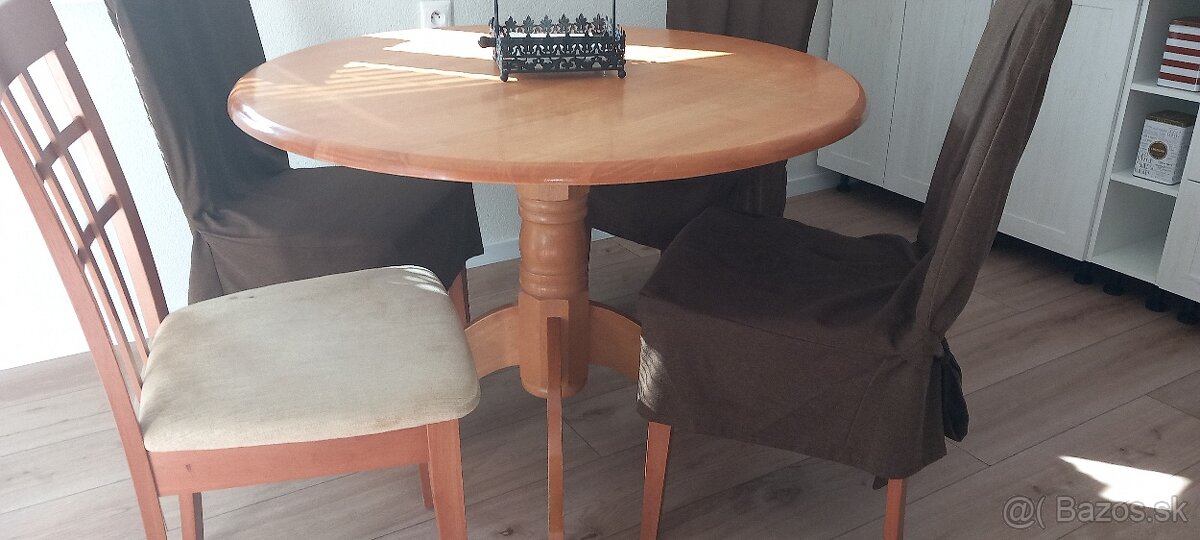 Predám okrúhly stôl - 2