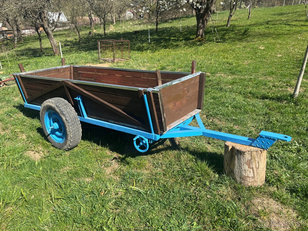 Predám vlečku za malotraktor - 2