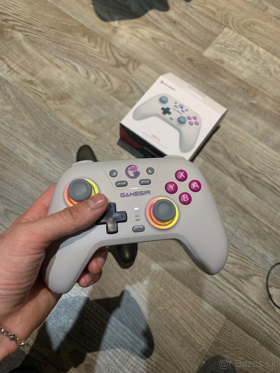 Gamepad GameSir T4 Nova Lite - ako nový, 2x hraný - 2