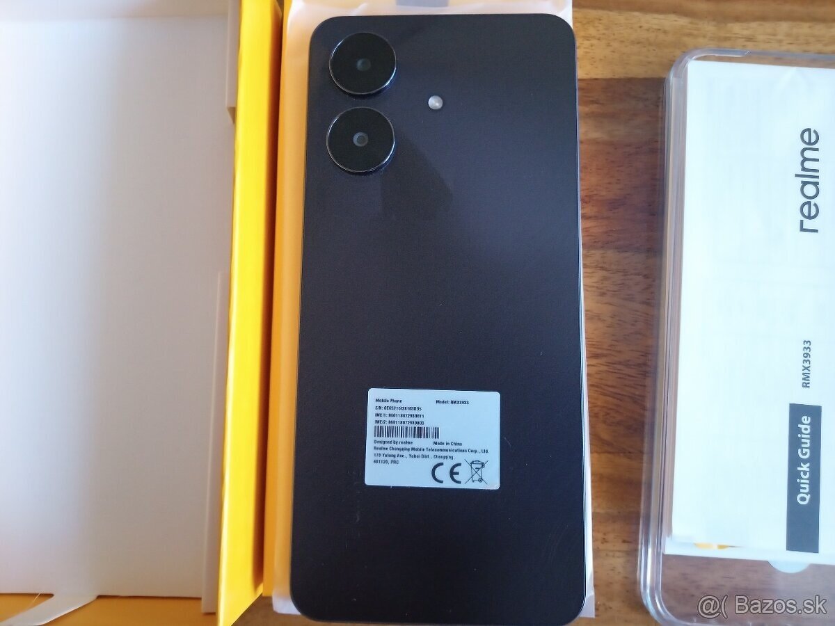 Predám Nový Realme Note 60 6GB/128GB - 2
