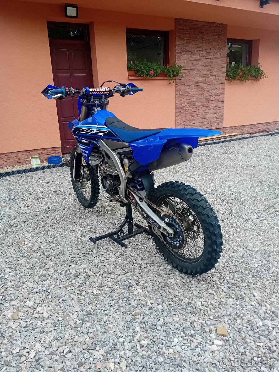Yamaha yzf 250 2016