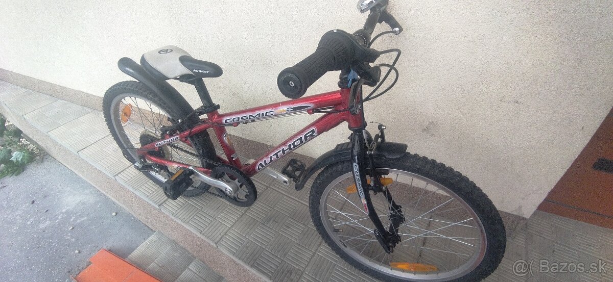 Predám juniorský bicykel Author 20" kolesa. Servisovany. In - 2
