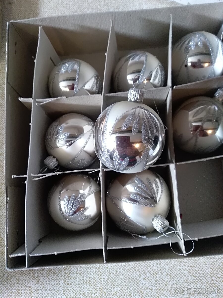 Vianocne ozdoby - stare - 2