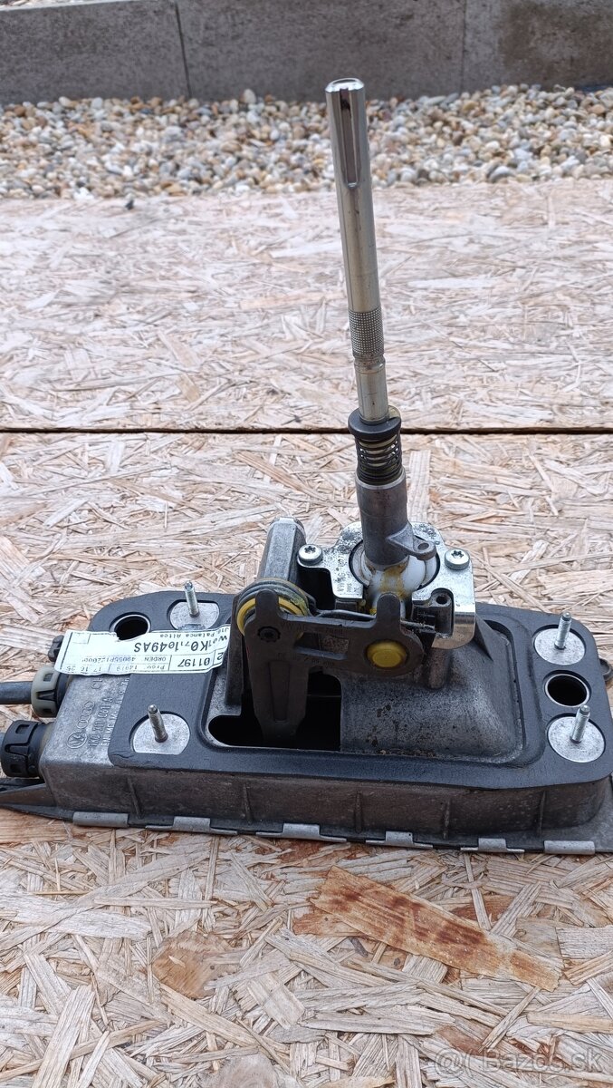 Kulisa radenia zo Seat Altea - 2