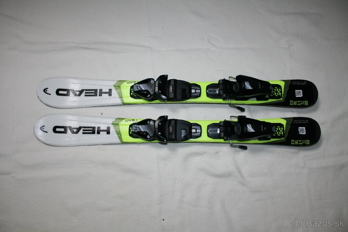 lyže head 90 cm ,lyžiarky - 2