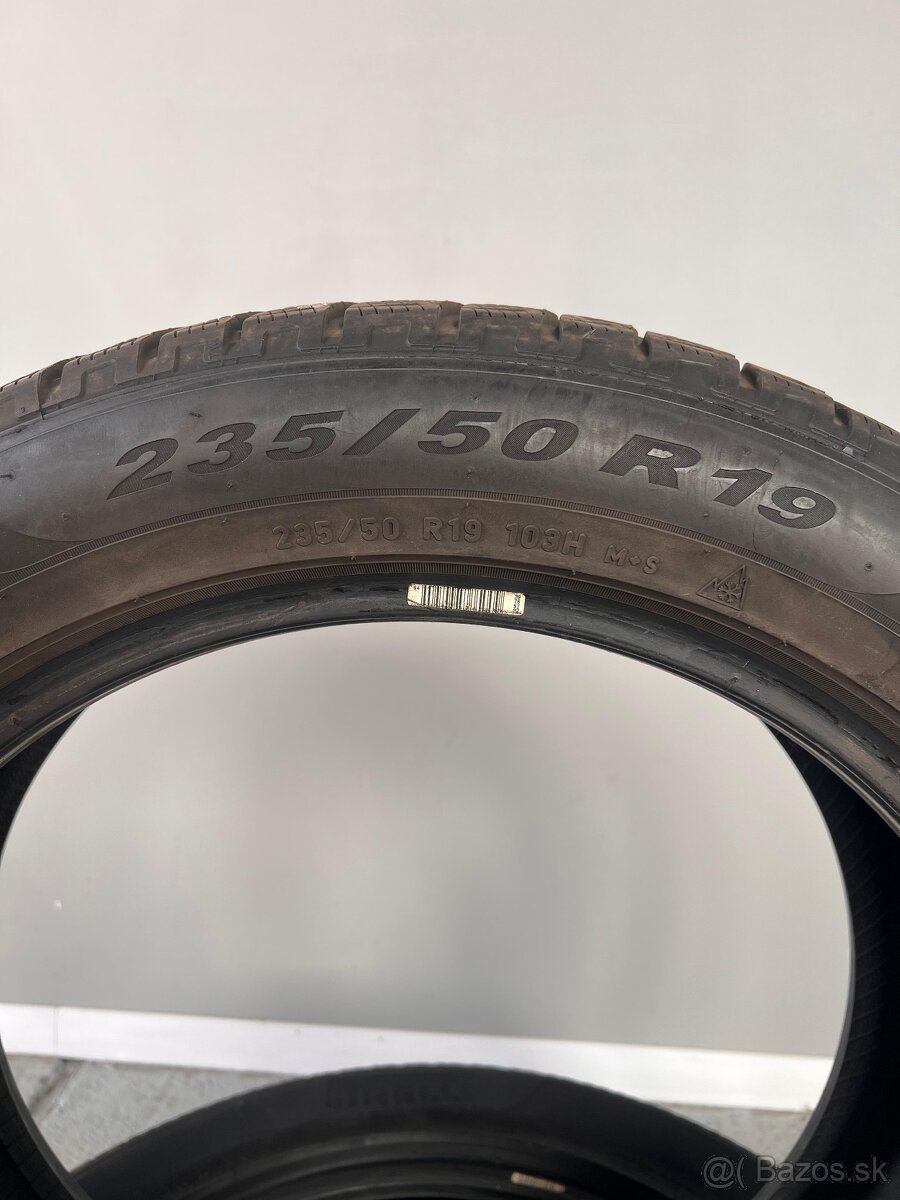 2x Pirelli Scorpion Winter 235/50 R19 Zimné - 2