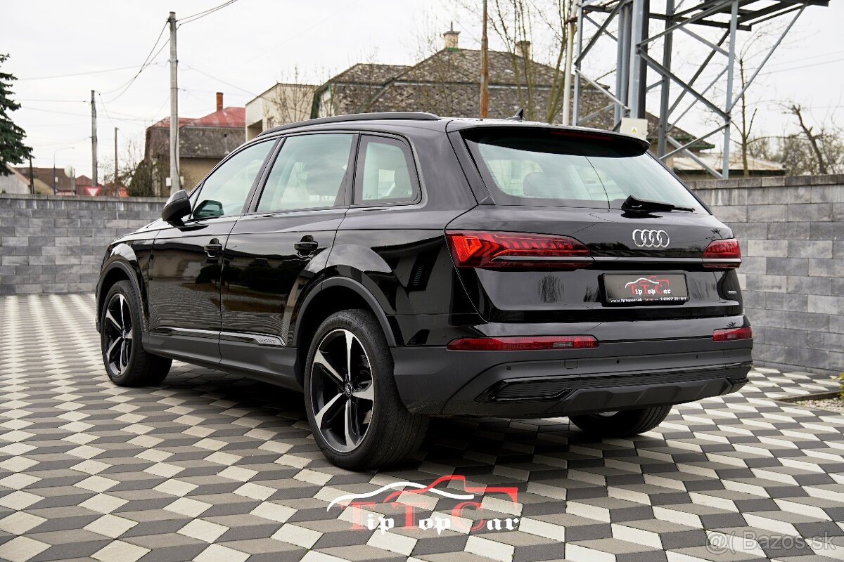 ⏩ Audi Q7 50 TDI quattro 210kW Tiptronic R21 Webasto DPH - 2