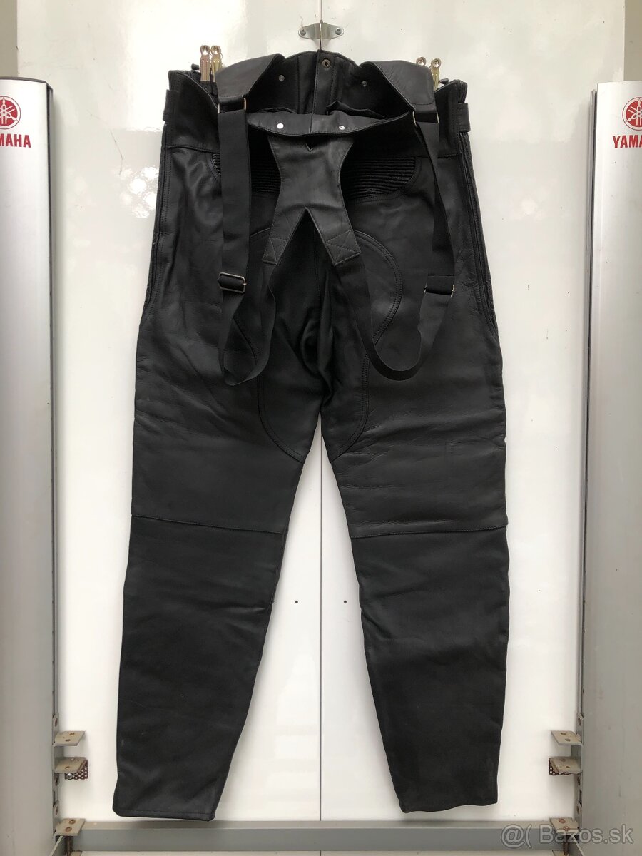 Nové kožené motonohavice -52, 54, 56, 58, 60 - 2