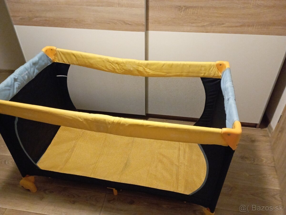 Cestovná postieľka - 2