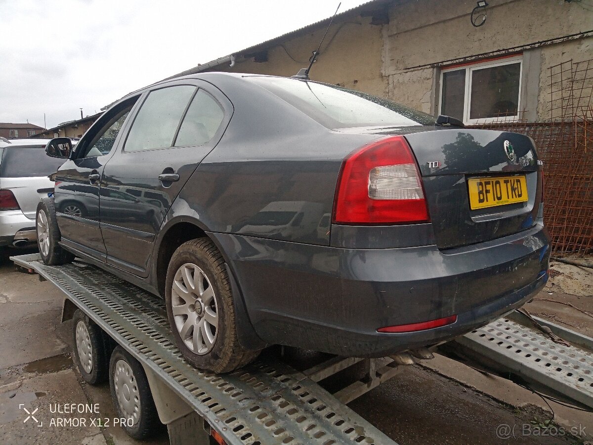 rozpredám Octavia 2 face, 2.0 tdi BKD - 2