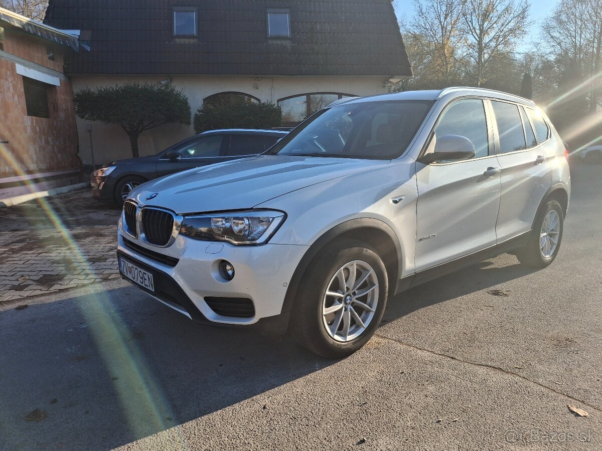 Predám BMW X3 xDrive20i LINE Advantage - 2