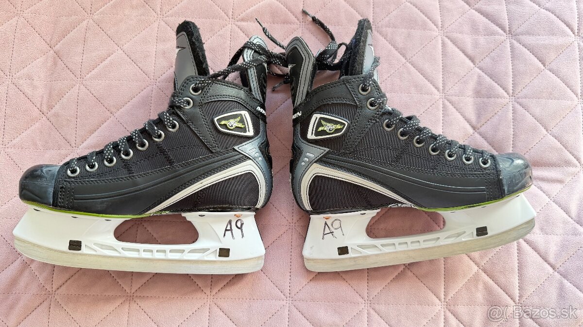 ✅ NOVÉ - HOKEJOVÉ KORČULE MISSION - 39 EE- US 5 a 1/2 EE ✅ - 2