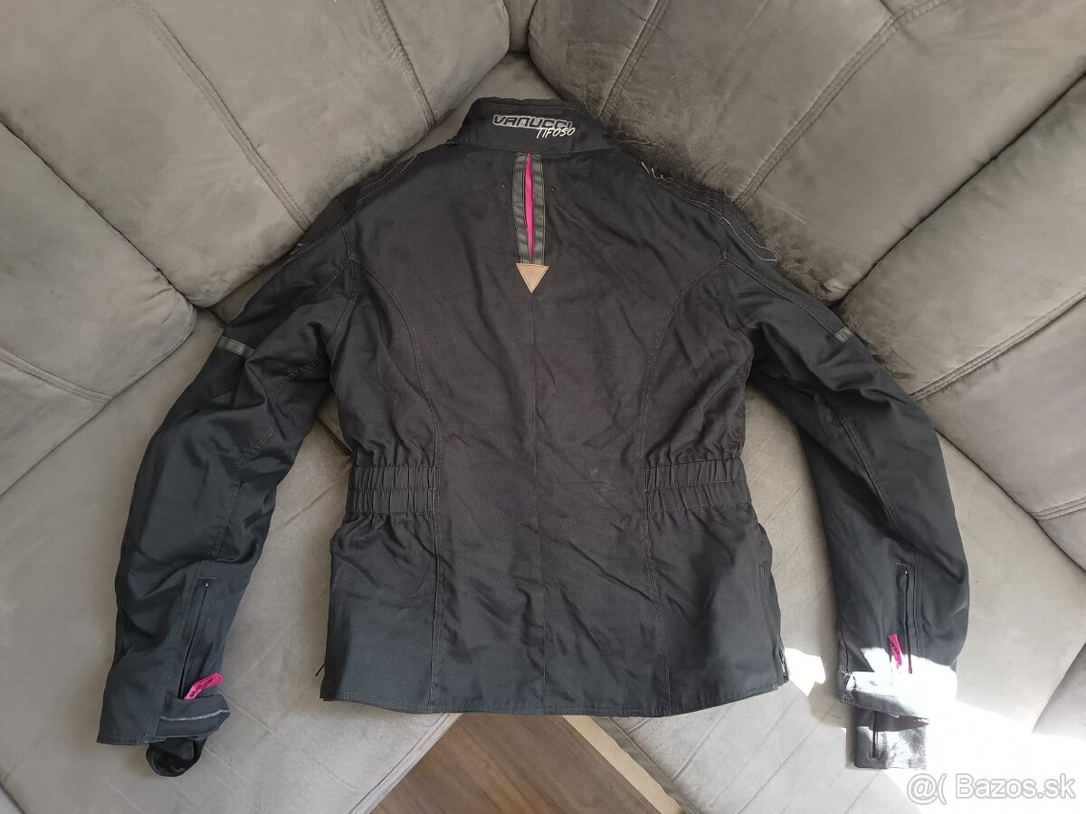 VANUCCI damska moto bunda vel. 44 s vlozkou - 2