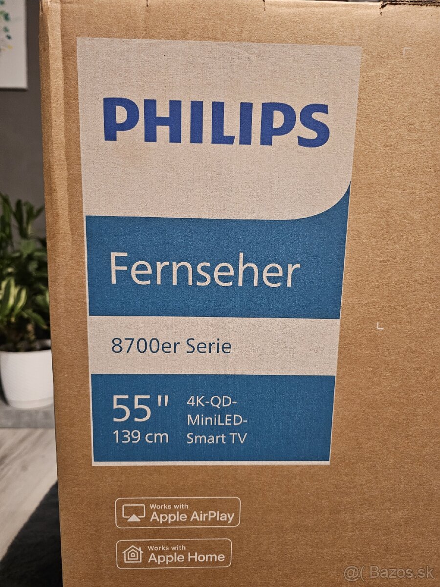 Philips 55“ 4K QD MiniLED Smart TV 55PML8709/12 - 2