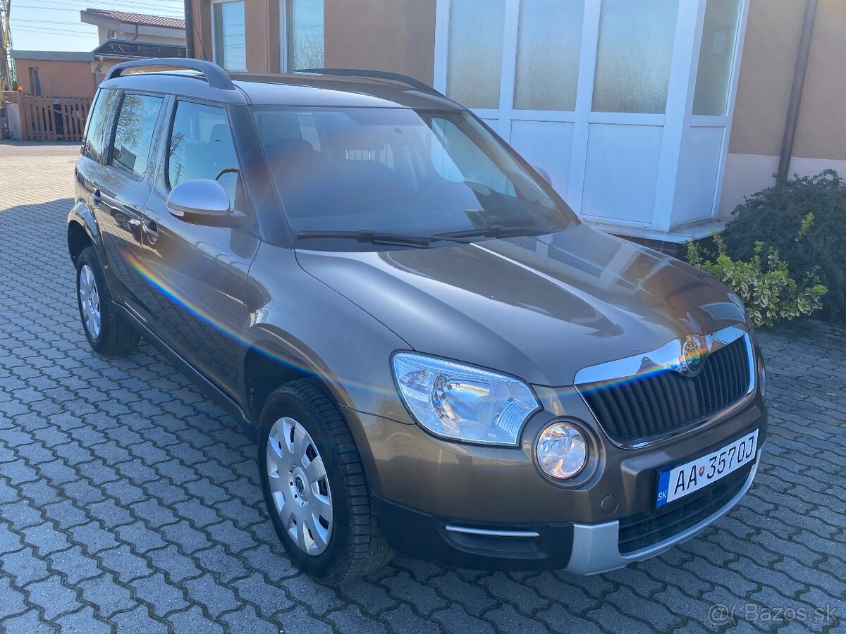 ŠKODA YETI 1,2 benzín - 2
