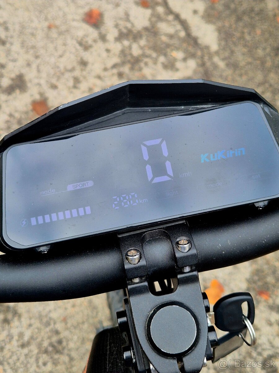 KuKirin Kugoo G4 najazdene 280 Km - 2