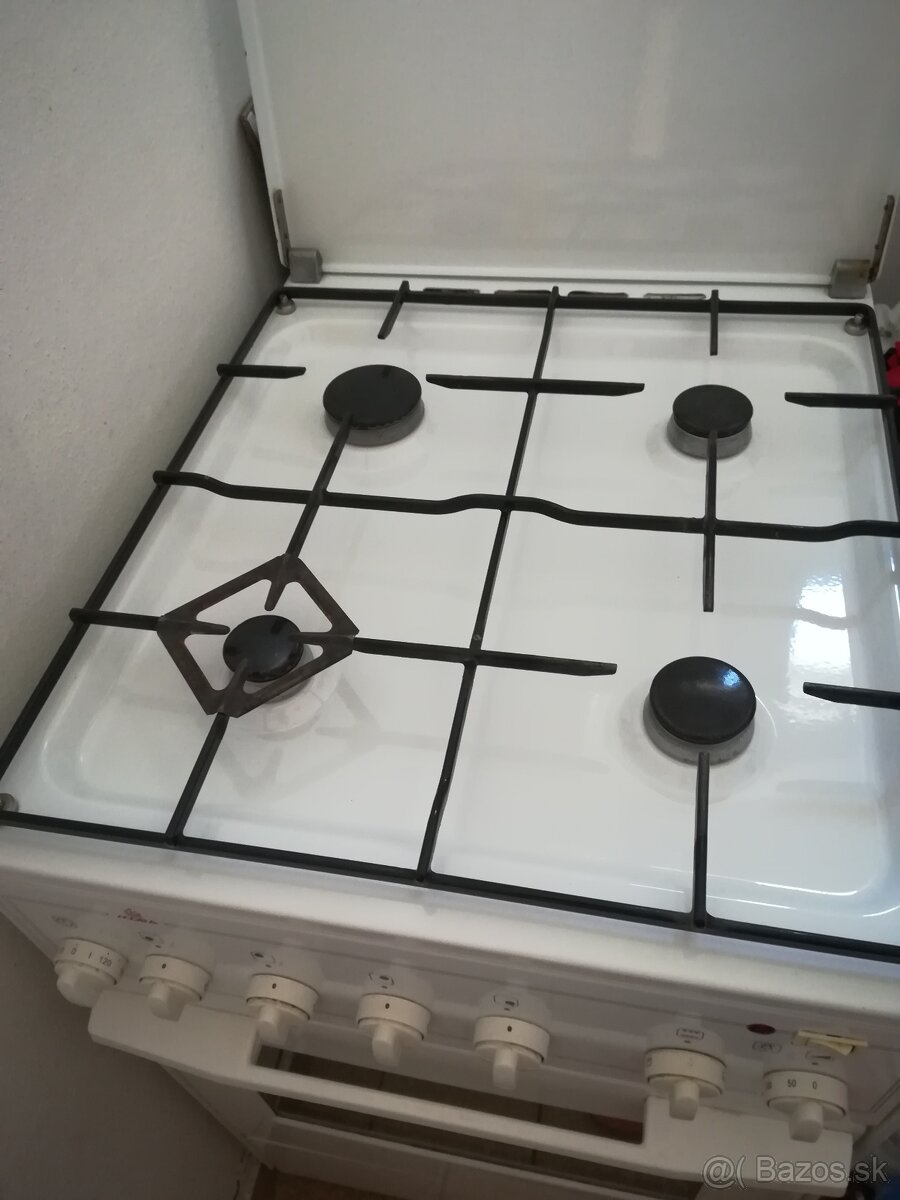 Plynový sporák - 2