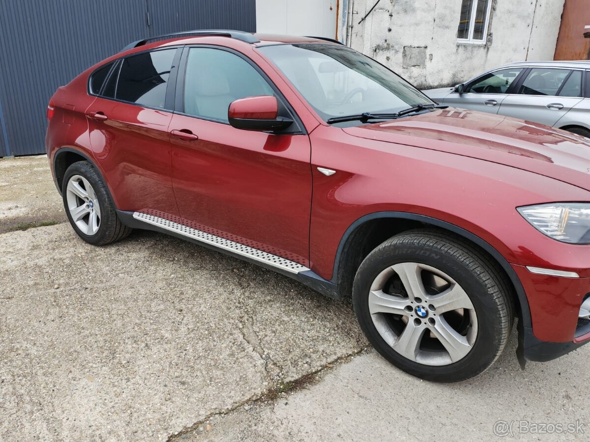 BMW X6 E71 35d - 2