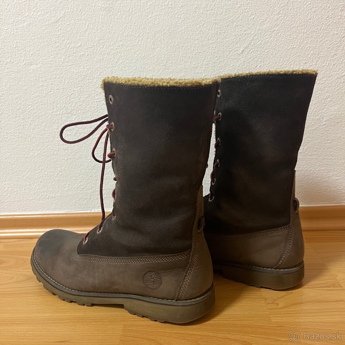 Timberland kožené zimné topánky v. 39,5 - 2