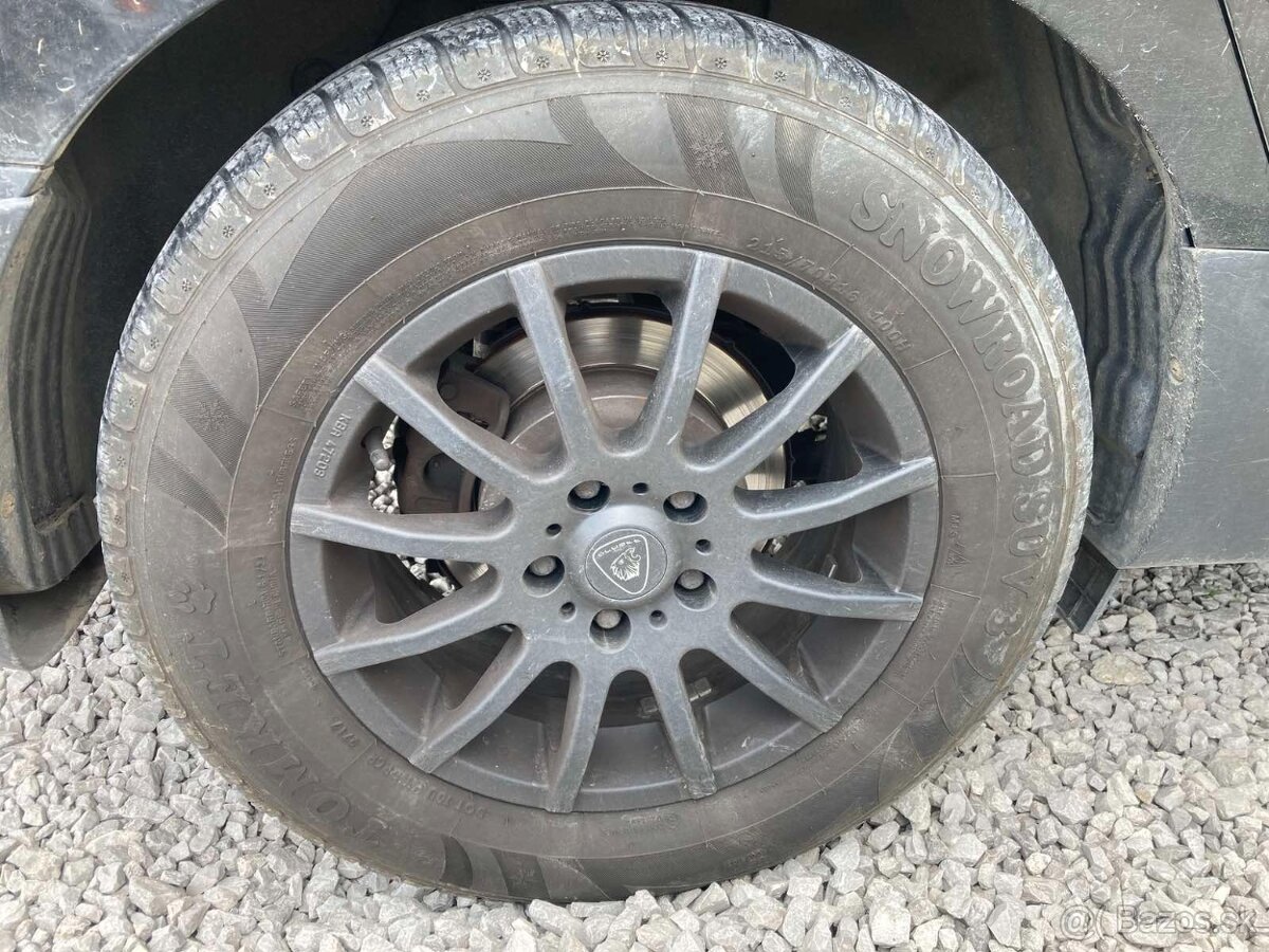 Aluett 10 7x16 ET40 5x114,3 Čierne matné lakované - 2