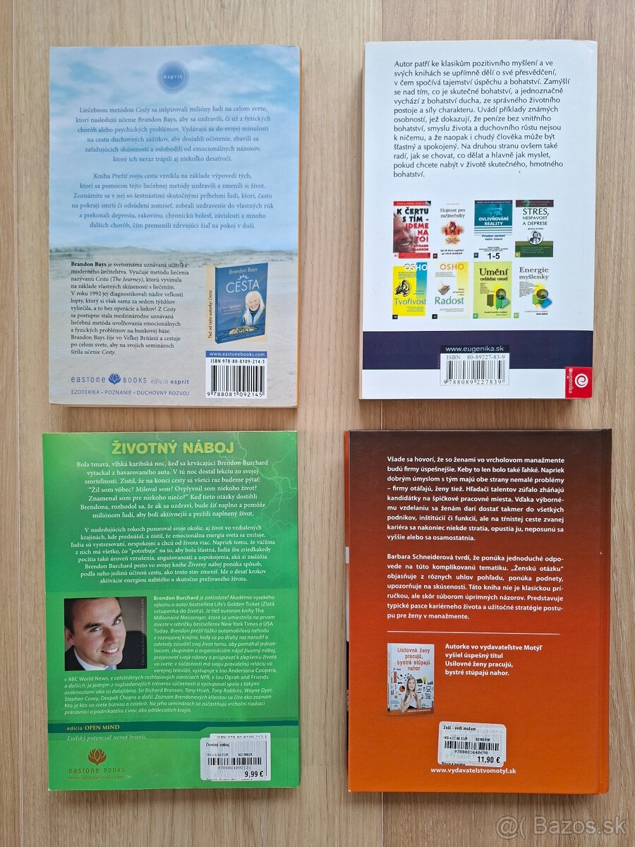 Motivačné knihy - 2