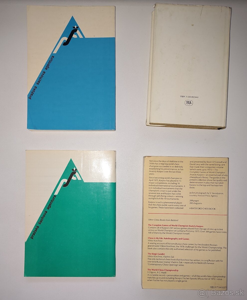 Sachova literatura 1978-2018 - 2