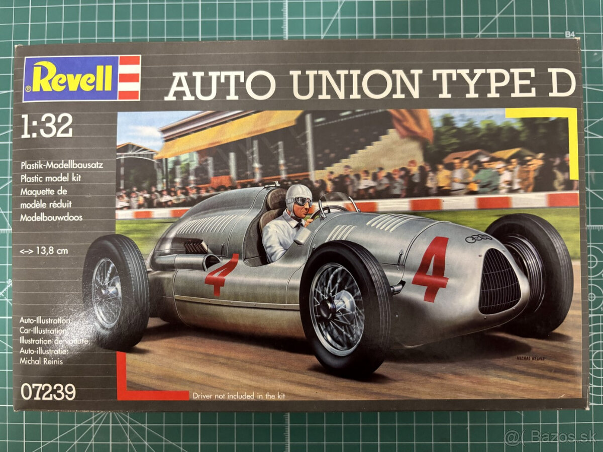 Plastikové modely závodných áut 1:32 - 2