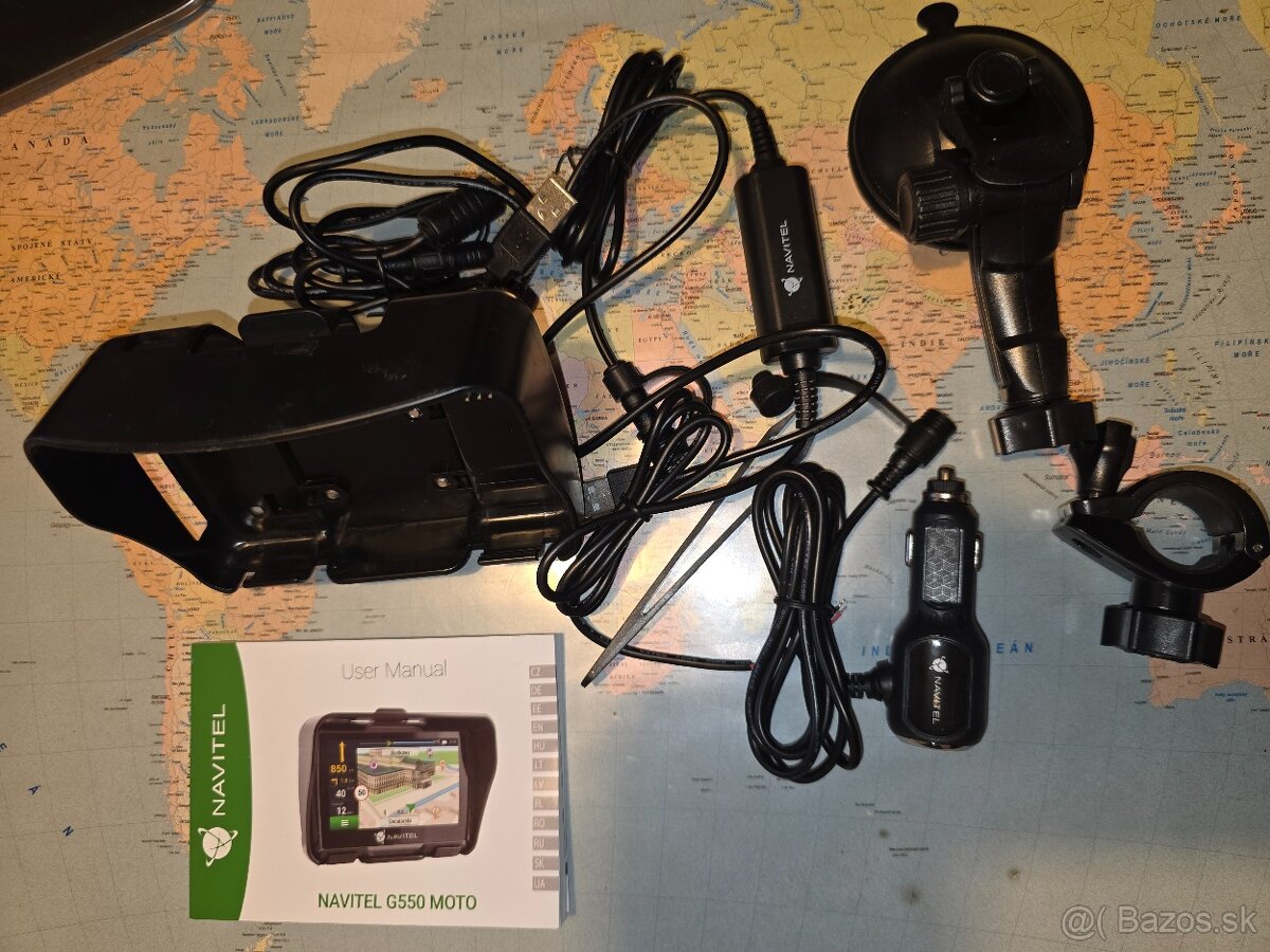 Navigácia Navitel G550 - 2