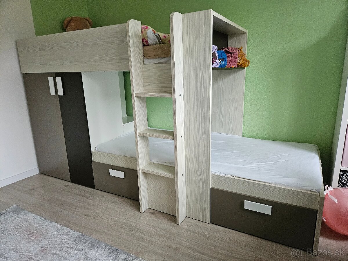 Poschodova postel - 2