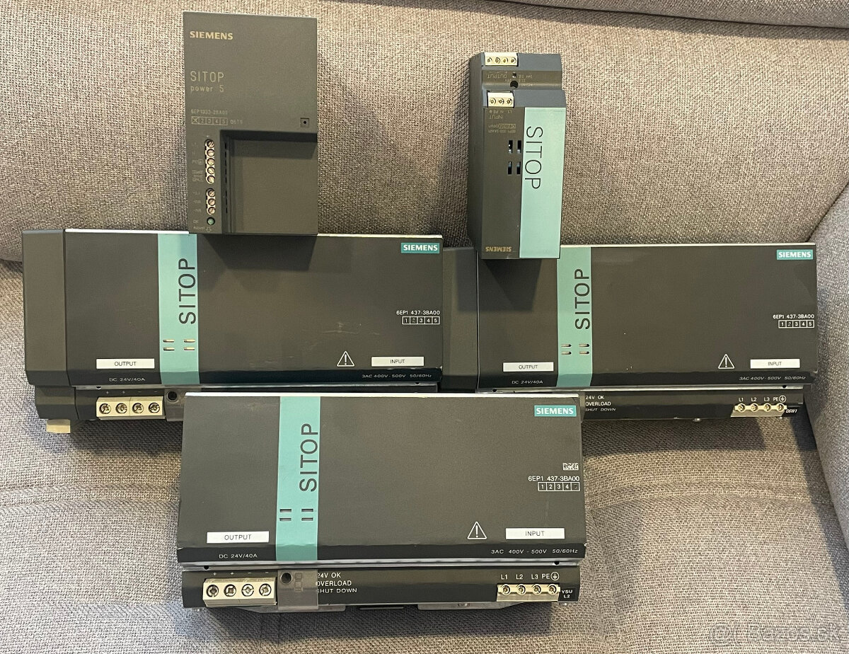 Napájacie zdroje SIEMENS SITOP (rôzne typy) - 2