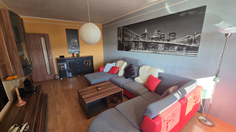 Na predaj pekný 3-izb. byt v Leviciach na Mochovskej ul. - 2