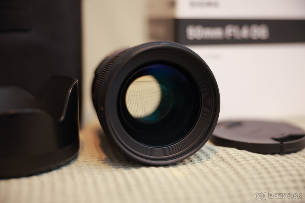 Sigma 50mm 1.4 art canon EF - 2