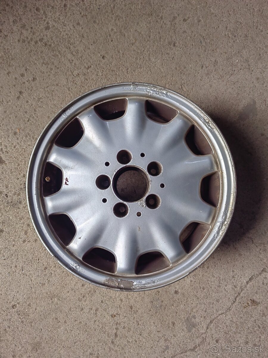 Mercedes Alu disky R15 -Dve sady - 2