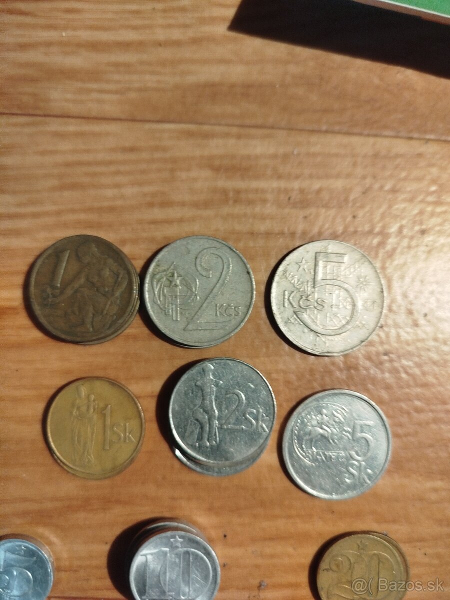Predám mince a bankovky CS ,SK, Forint - 2
