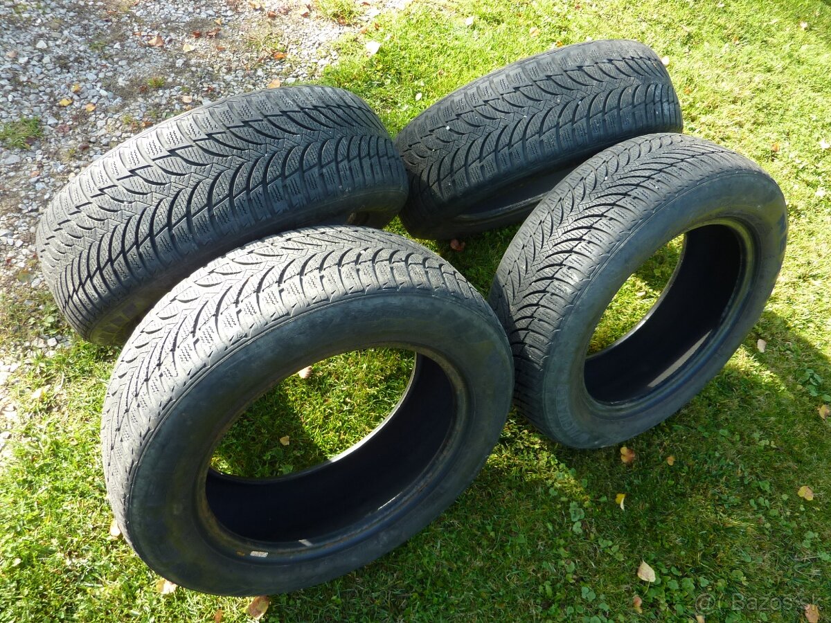 Predám sadu zimných pneumatik NEXEN 205/60 16R.Lacno. - 2