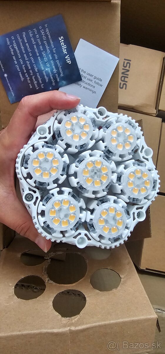Sansi LED žiarovky - 2