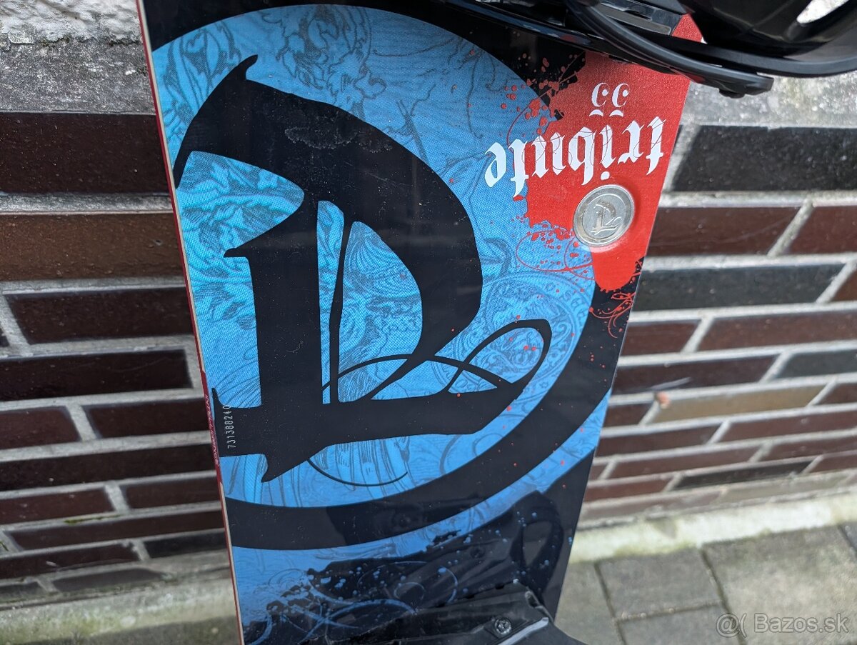 Predám komplet výbavu snowboard - topánky- viazanie - 2