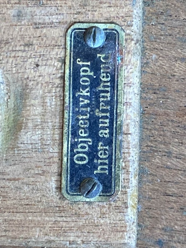 Starožitný nivelačný prístroj s kompasom 1911 Kapp and sohne - 2